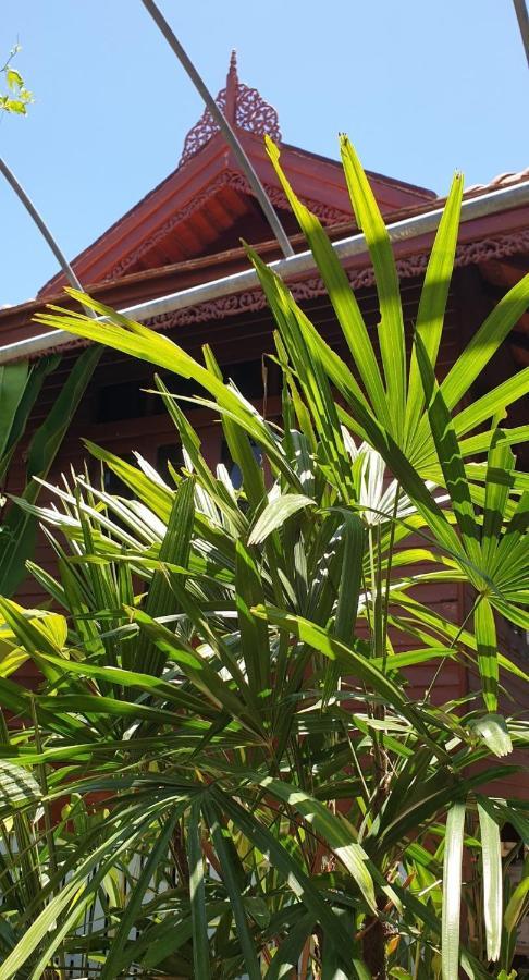 Thai Authentic Wooden House At Kata Villa Exterior photo